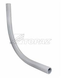 G = (laying length) intersection of center lines to bottom of. 146780 Pvc Fittings And Elbows 5x90x36 Rad Pvc Elbow Sch 80 Plain End