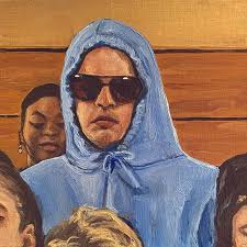 She Doesn't Even Go Here! Painting by Babs Murphy