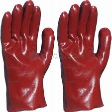 Work trousers, overalls, safety boots, hard hats, fall arrest equipment and more! Arbeits Schutzhandschuhe Chemie Pvc Deltaplus Pvc7327