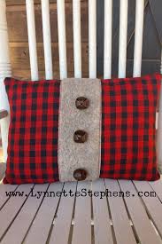 Black And White Buffalo Check Pillows Hobby Lobby Diy Buffalo Check Pillow Christmas Pillows Diy Christmas Pillow Christmas Sewing