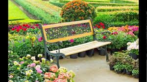 10 Garden Bench Decorating Ideas Most Of The Amazing And Interesting Garden Bench Backyard Landscaping Mosaic Garden