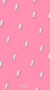 Wallpaper Pink Lightning Fablouise Nl Wallpaper Pink Illustration Iphone Print Background Pattern Gi Pink Wallpaper Trendy Wallpaper Unique Wallpaper