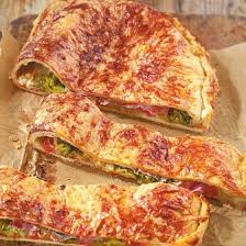 Monster Calzone Rezept Calzone Rezept Essen Essen Und Trinken