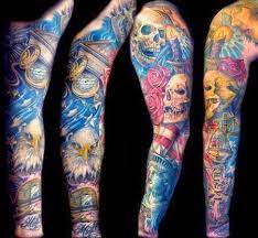 Another common design element, the rose has been getting inked on people's skin for over one hundred years. Color Sleeve Tattoo Ideas Sleeve Tattoos Tattoos Sleeve Tattoos For Women