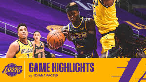 Here on sofascore livescore you can find all los angeles lakers vs indiana pacers previous results sorted by their h2h. Highlights Los Angeles Lakers Vs Indiana Pacers Youtube