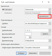 In other words, endnote can appear only on the last page of your document. Citavi 6 Handbuch