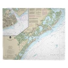 nj brigantine atlantic city ocean city nj nautical chart