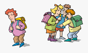 Bullying At School Clipart Svg Library Download Mobbing Bullying Png Free Transparent Clipart Clipartkey