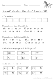 Eine Standortbestimmung Fur Den Zr Bis 100 Mathe 2 Klasse Mathe Mathematikunterricht