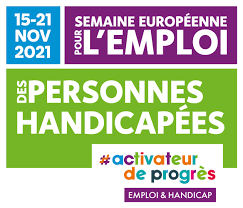Maybe you would like to learn more about one of these? Semaine Europeenne Pour L Emploi Des Personnes Handicapees Rendez Vous Du 15 Au 21 Novembre 2021 Activateur De Progres