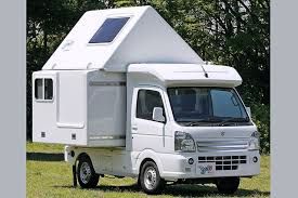 Kei Camper Aus Japan Offroad Wohnmobil Camper Ideen Kleiner Wohnwagen