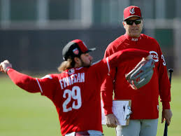 San diego padres at arizona diamondbacks game time 1:10pm at salt river fields at talking stick (scottsdale, az). Cactus League Game 29 Padres At Reds Red Reporter