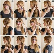 Easy Ponytail Hairstyles Step By Step Gaya Rambut Gaya Rambut Simpel Gaya Rambut Ekor Kuda