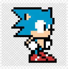 View, comment, download and edit classic sonic minecraft skins. Sonic Pixel Art Grid Clipart Minecraft Sonic The Hedgehog Classic Sonic Pixel Art Free Transparent Png Clipart Images Download