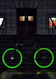 Green Neon Wheels Bicicletta A Scatto Fisso Idee Per Sorprese Compleanno Bicicletta