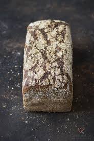 Kerniges Vollkornbrot Weizenfrei Cookie Und Co Vollkornbrot Backen Brot Backen Sauerteig Vollkornbrot