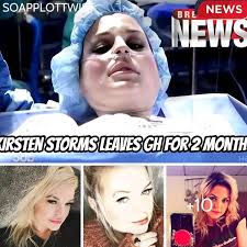 Kirsten Storms Leaving General Hospital, Maxie's Character to Die