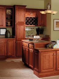 Love The Wine Rack And Cabinets Don T Love The Countertops Cheap Kitchen Cabinets Diy Kitchen Renovation Modern Kitchen Design