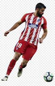 Uefa champions league, football, emblem, logo, sports png. Diego Costa Render Diego Costa Atletico Madrid Transparent Clipart 4237577 Pikpng
