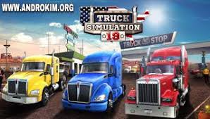 تحميل لعبة Truck Simulation 19 مهكرة للاندرويد Download Truck Simulation 19 Android V0 5 أندروكيم حمل أحدث ألعاب و تطبيقات الاند Trucks Simulation Vehicles