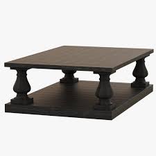If you liked it, make sure to subscribe and check me out on instagram. Restoration Hardware Balustrade Salvaged Wood Coffee Table 3d Model Download 3d Model Restoration Hardware Balustrade Salvaged Wood Coffee Table 22489 3dbaza Com