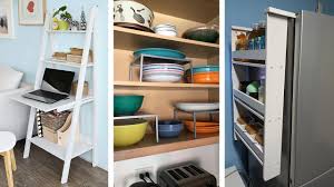 The truth is, you can beautifully fold shirts and keep them in the baskets. 22 Super Storage Ideas For Small Apartments Youtube