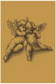 Cherub2 Cherub Angel Drawing Cherubangeldrawing An Extra Special Design Created Tattooed On David Beckham In 2020 Angel Drawing Cupid Tattoo Cherub Tattoo