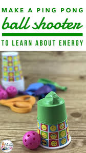 Students Will Learn How Potential And Kinetic Energy Work Through This Simple And Engaging Experimen Physical Science Lessons Energy Activities Teaching Energy