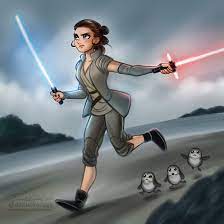 Rey From The Last Jedi Vs Rey From The Force Awakens Just A Simple Idea You Can Compare Both Episodes Rogue One Star Wars Rey Star Wars Star Wars Love