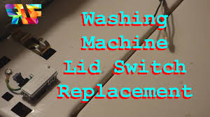 Maytag Centennial Top Load Washing Machine Lid Switch Replacement Youtube