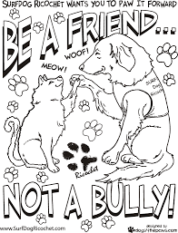 Disney big fun coloring and activity books, 96 pages. Bullying Coloring Sheets For Kindergarten Bullying