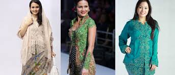 Kebaya Untuk Orang Gemuk Ini Tips Nya Tokopedia Blog