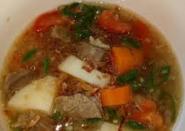 Seperti sop daging sapi yang akan kita ulik kali ini. Bumbu Sop
