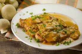 Aktuell Bake It Easy Jagerschnitzel Rezept Jagerschnitzel Rezepte