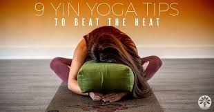 Ways to prevent injury when doing yoga. 9 Yin Yoga Tips To Beat The Heat Yoloha Yoga Life Blog Yin Yoga Yoga Tips Different Types Of Yoga