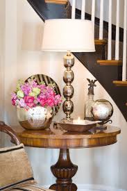 Joy Tribout Interior Design Entrance Table Decor Round Table Decor Entryway Round Table