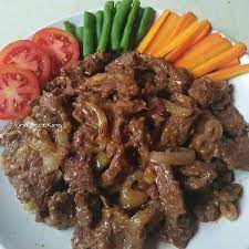 Resep Masakan Rumahan On Instagram Beef Teriyaki By Vinaashofa Bahan 350gr Daging Sap Resep Masakan Resep Makanan Resep Masakan Jepang