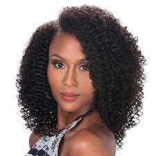 Loose kinky curly medium synthetic hair capless wigs 14 inches. Zury Naturali Star 100 Human Hair 9pc Clip Go 3c Curly 16