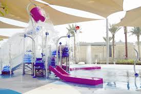 Fun water features and splash pad items are a perfect complement to any pool and are expandable. Try This Brand New Park At Dubai Hills Kids Things To Do Time Out Dubai