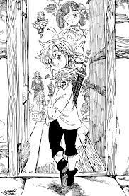 The seven deadly sins, also known as the capital vices, or cardinal sins, is a grouping and classification of vices within christian teachings, although they are not mentioned in the bible. Epingle Par Ines Martinez Sur Nanatsu No Taizai Manga Noir Et Blanc Fond D Ecran Dessin Nanatsu No Taizai
