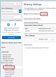 How To Set Calendar Sharing Settings In Salesforce 1 Hide Details Others Can See Whether The User Is Availabl Calendar Sharing Calendar Inserts Calendar