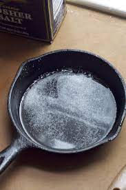 Apr 17, 2017 · do: How To Clean A Cast Iron Skillet Iron Skillet Cleaning Cleaning Cast Iron Skillet Cast Iron Skillet