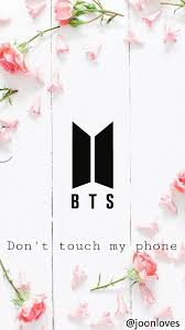 Bts Dont Touch My Phone Wallpaper My Edit Wallpaper Ponsel Kertas Dinding Gambar
