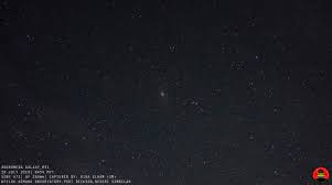 .mungkin sudah saatnya kau memiliki asal usul yang layak. Andromeda Galaxy Telok Kemang Observatory