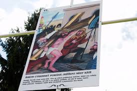 Klaniame sa ti kriste a dobrorečíme ti. Kreslir A Humorista Petr Urban Ztvarnil Nejen Rudu Pivrnce Ale I Krizovou Cestu Regiony