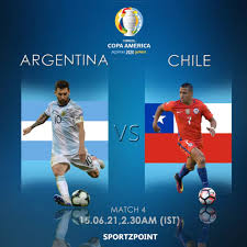 Lionel messi's argentina and chile will begin their copa america 2021 campaign at the olympic stadium in brazil. Argentina Vs Chile Copa America 2021 Match Preview Team News Dream 11 Prediction
