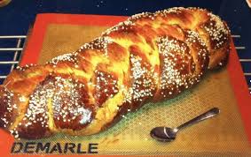 Brioche Du Dimanche Matin Recette I Cook In Guy Demarle Recette En 2020 Brioche Boulangerie Recette Recette