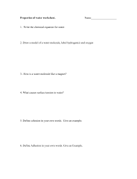 Record your observations and answer the questions. 30 Wastewater Treatment Worksheet Answers Worksheet Resource Plans