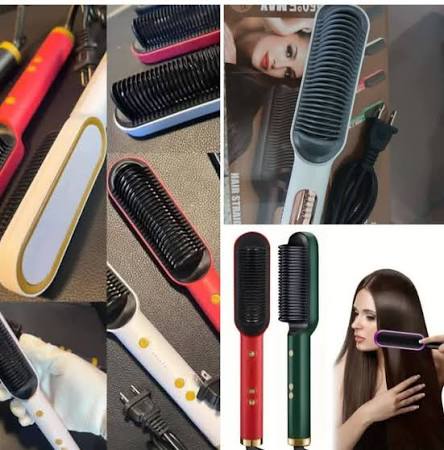 REBAJAS‼️‼️ 🌟Cepillo secador de pelo 8 en 1, alisador de aire caliente,  excelente herramienta para peinados: rizar, ondas, alisar y volumen.Las  mismas funciones que la Dyson 210 USD 🌟Depiladora láser con enfriamiento