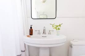 My favorite pieces to write center around the emotional aspects of home. How To Make A Small Bathroom Look Bigger